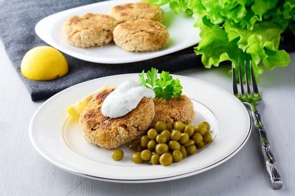 Пряные картофельные котлеты с горбушей