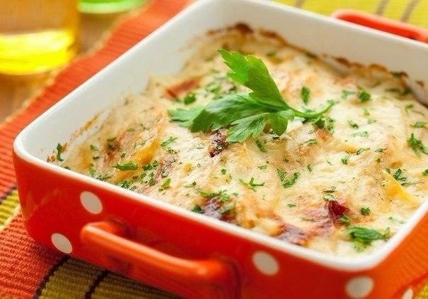 Картофельная запеканка с мясом (Пастуший пирог)