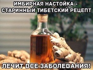 ИМБИРНАЯ НАСТОЙКА — СТАРИННЫЙ ТИБЕТСКИЙ РЕЦЕПТ ИМБИРНАЯ НАСТОЙКА — СТАРИННЫЙ ТИБЕТСКИЙ РЕЦЕПТ
