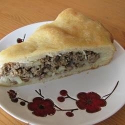 Пирог Нежный на кефире и майонезе Пирог Нежный на кефире и майонезе