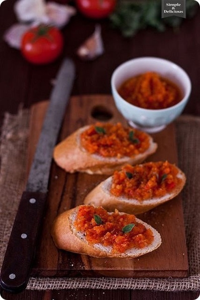 Сладкая аджика