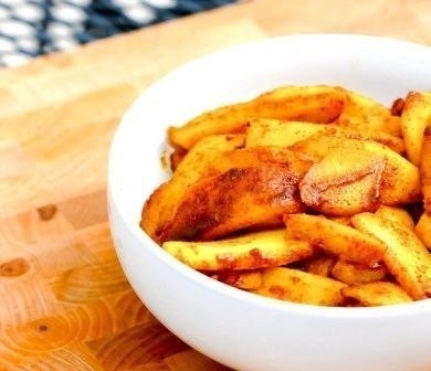 Яблоки с корицей и карри Яблоки с корицей и карри