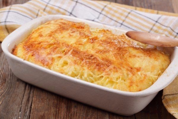 Картофельный пирог - запеканка Картофельный пирог - запеканка