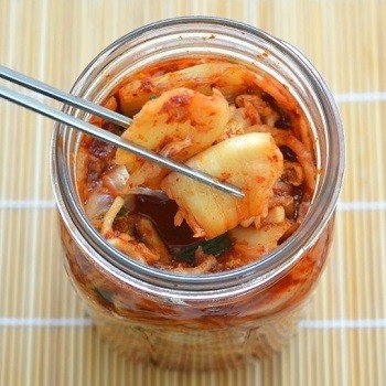 Салат из белокочанной капусты по-корейски на зиму Салат из белокочанной капусты по-корейски на зиму