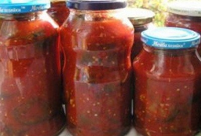 Баклажаны по-татарски на зиму Баклажаны по-татарски на зиму