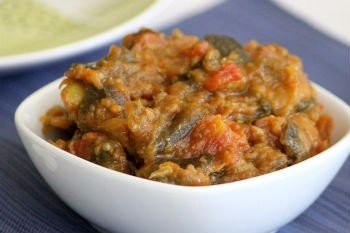 Икра на зиму из жареных патиссонов