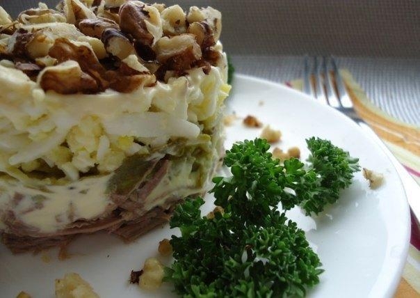 Удивительно вкусный салат "Принц"