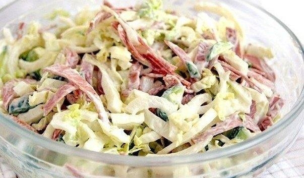 6 салатов с ПЕКИНСКОЙ КАПУСТОЙ!