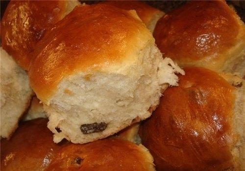 Булочки к обеду за 2 часа