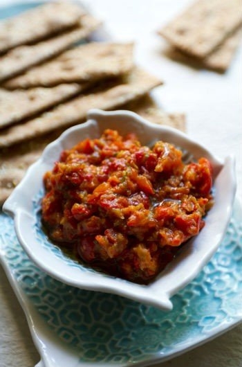Баклажаны маринованные с чесноком на зиму