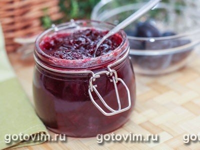 Сливовое варенье с бадьяном
