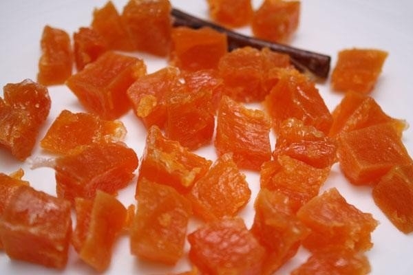 Цукаты из кабачков