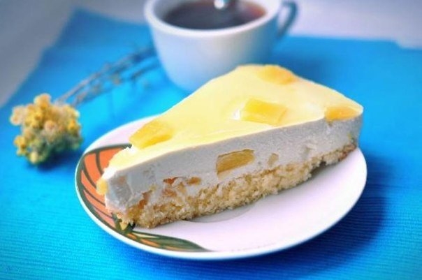Торт "Кокос-ананас"