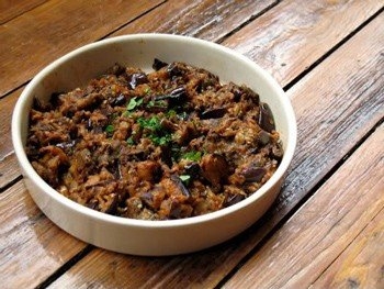 Икра баклажанная с уксусом
