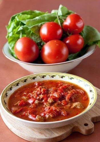 Болгарский гуляш с клёцками