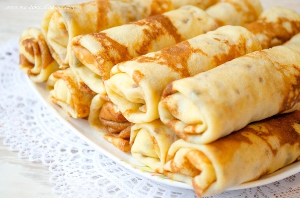 9 хитростей, которые помогут Вам приготовить самые вкусные блинчики: