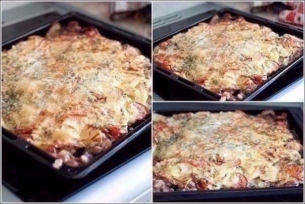 "Мясо "под шубой"