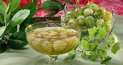 ВАРЕНЬЕ ИЗ КРЫЖОВНИКА "ЦАРСКОЕ"