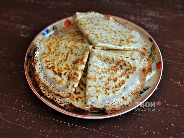 Картофельные блины на сыворотке