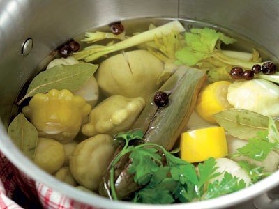 Маринованные патиссоны