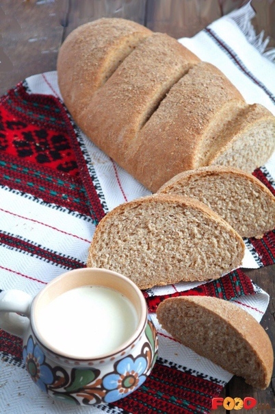 Пшенично-ржаной хлеб с отрубями