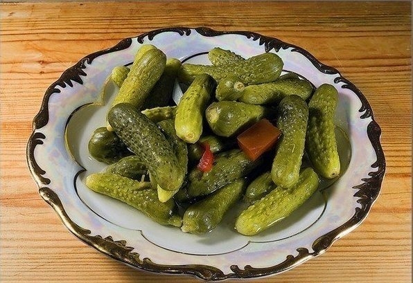 Корнишоны консервированные Корнишоны консервированные