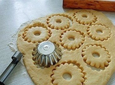 Быстрое песочное тесто для пирогов и печенья