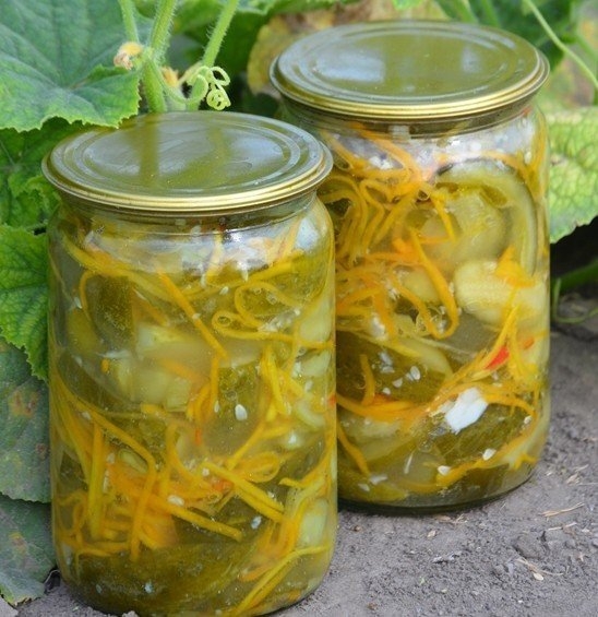 Салат &laquo;Огурцы по-корейски&raquo;