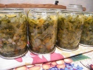 Заправка для солянки и рассольника на зиму