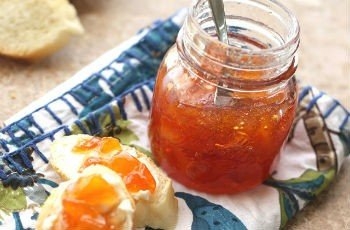 Повидло из персиков с грушами