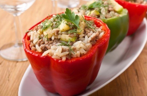 Фаршированный перец: Три вкусных идеи