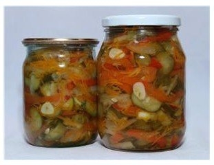 Салат по-корейски на зиму Салат по-корейски на зиму