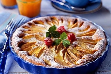 ДИЕТИЧЕСКАЯ ШАРЛОТКА С ЯБЛОКАМИ И ГРУШАМИ