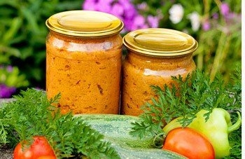 Икра кабачковая на зиму без лука Икра кабачковая на зиму без лука