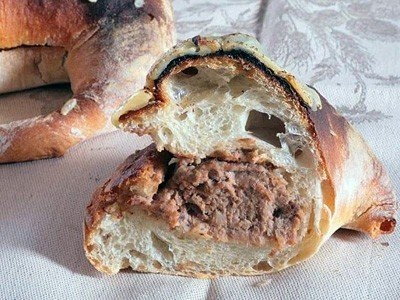Форшмак из телятины, или Первый русский фаст-фуд Форшмак из телятины, или Первый русский фаст-фуд