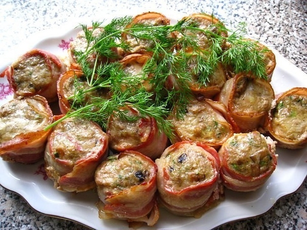 Вкусная горячая закуска &laquo;Буржуй в телогрейке"