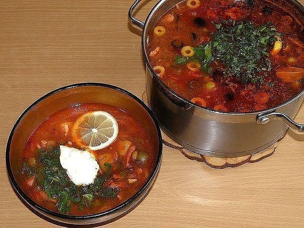 МОЯ ЛЮБИМАЯ СОЛЯНКА &mdash; рецепт настоящая бомба!