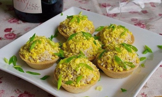 ТОП -9 : ЛУЧШИЕ ЗАКУСКИ В ТАРТАЛЕТКАХ