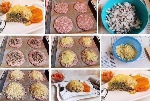 Котлеты "Сугроб"