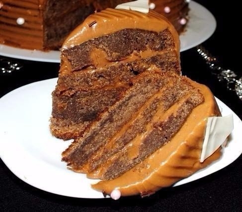 Торт "Шоколадное кухэ"