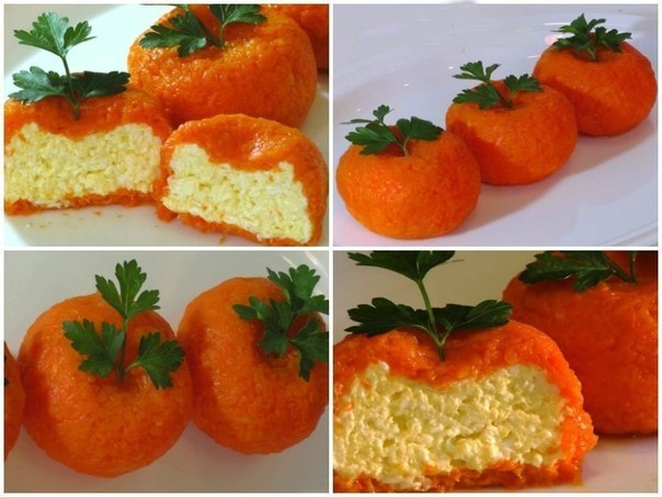 Острая сырная закуска "МАНДАРИН"