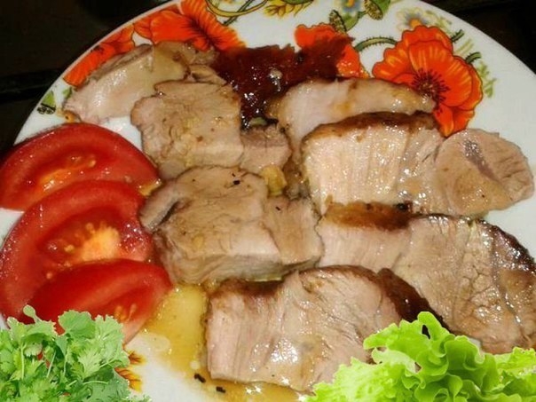 РУЛЬКА В СОЕВОМ МАРИНАДЕ. Корочка РУМЯНАЯ, мясо НЕЖНОЕ и СОЧНОЕ, аромат по всей кухне &ndash; В ВОСТОРГЕ В