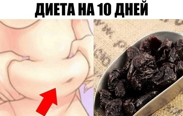 Диета на 10 дней