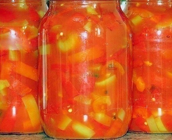 ПРОВЕРЕННЫЙ ГОДАМИ РЕЦЕПТ ЛЕЧО