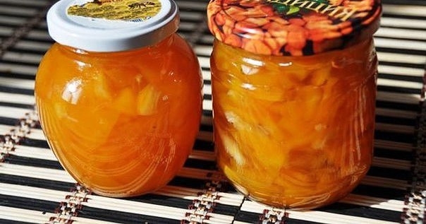 Варенье без варки. ТЫКВА + ЛИМОН - укрепляем иммунитет и помогаем себе при простуде.
