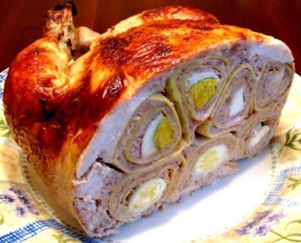 Всем рекомендую этот рецепт. Праздничное, очень вкусное блюдо, которое приведет в восторг всех госте