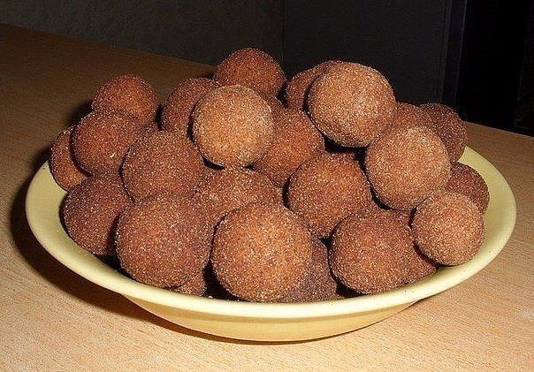СУПЕР ПИРОЖНОЕ "КАРТОШКА"