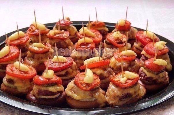 Бублики с фаршем