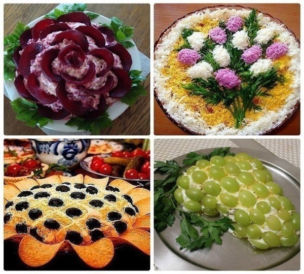 10 ВКУСНЕЙШИХ САЛАТОВ. 10 ВКУСНЕЙШИХ САЛАТОВ.