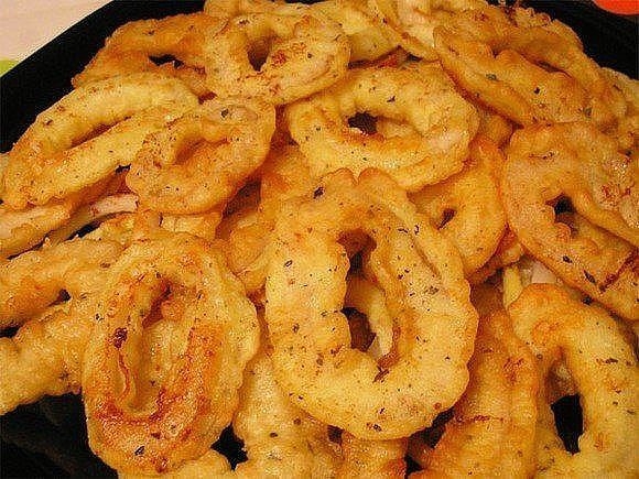 Кальмары в кляре - вкуснейшая закуска, улетающая моментально!